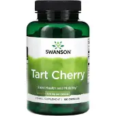 Swanson Health Surkörsbär, 500 mg, 120 kapslar (250 mg per kapsel)