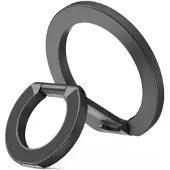 TechProtection MMR400 Magnetisk MagSafe-ringhållare - svart
