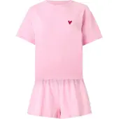 Hunkemoller Kort pyjamas rosa