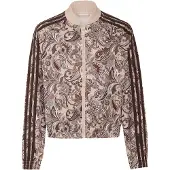 Adidas Originals SST Loose Cropped Paisley Träningsjacka, storlek 164 cm