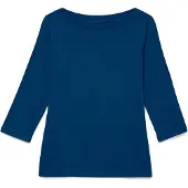 Vero Moda Panda Modal T-shirt Med 3/4 ärm