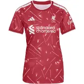 Adidas Liverpool FC 2026/27 Home Shirt Women's, röd