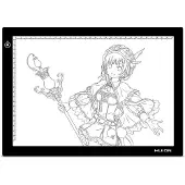 HUION L4S upplyst LED-ritbräda