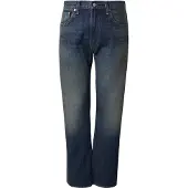 Levi's Jeans '555 Relaxed Straight' mörkblå