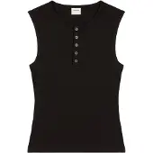 Bershka T-shirt svart