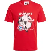Adidas Funktionstopp 'FCB OG2' royalblå / röd / svart / vit