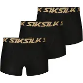 SikSilk Boxershorts beige / svart
