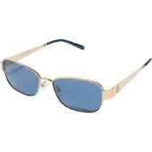 Tory Burch Solglasögon '0TY6119' safir / gul