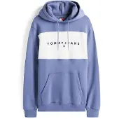 Tommy Hilfiger Sweatshirt royalblå / vit