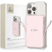Tech-Protect Powerbank PB31 LifeMag MagSafe 10000 mAh - rosa