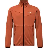 Salewa - Vandringskläder - Puez Cammino Pl Jkt M Bombay Brown för Unisex - Storlek XL - Brun