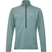 Salewa Puez Cammino Polarlite Fleece Med Halv Dragkedja