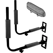 Fischer Fahrrad Takbox-väggfäste