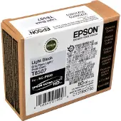 Epson T8507 ljus svart bläckpatron (original)