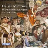 Ginza.se Matthey Ulisse: Organ Transcriptions
