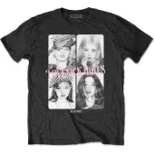 Ginza.se BlackPink: Unisex T-Shirt/Love Sick (Black) (Back Print) (Large)