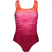 LASCANA Baddräkt orange / fuchsia / ljusrosa