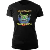 Ginza.se Thin Lizzy: Ladies T-Shirt/Killer Lady (Black) (Medium)