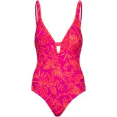 Venice beach Baddräkt orange / rosa