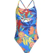 Adidas Mexicana Florals Tie-back Baddräkt