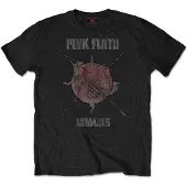 Ginza.se Pink Floyd: Unisex T-Shirt/Sheep Chase (Black) (Medium)
