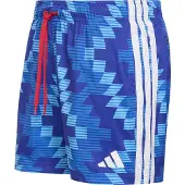 Adidas Badshorts Med Fotbollsinspirerad Grafik 12,5 Cm, storlek Medium