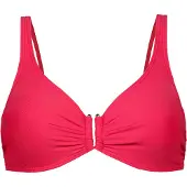 LASCANA Bikiniöverdel purpur
