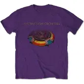 Ginza.se ELO: Unisex T-Shirt/Mr Blue Sky (Purple) (Large)