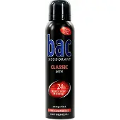 Bac - Classic 24h - For Men, 150 ml