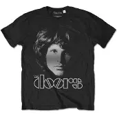 Ginza.se The Doors: Unisex T-Shirt/Jim Halftone (Black) (Small)
