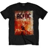 Ginza.se AC/DC: Unisex T-Shirt/Live Canons (Black) (X-Large)