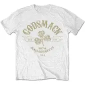 Ginza.se Godsmack: Unisex Retail Pack T-Shirt/Celtic (White) (Medium)