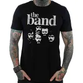 Ginza.se The Band: Unisex T-Shirt/Heads (Black) (X-Large)
