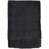 Zone Denmark Handduk - 100% bomull - Gästhandduk 50x70 cm - Denmark Classic - Svart