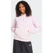 Adidas Sport sweatshirt 'Essentials' rosa / vit