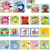 Språkstimulerande bokpaket 0-4 år