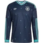 Adidas Tyskland Bortatröja VM 2026 Långärmad - , storlek Small