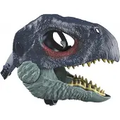 Jurassic World Mattel Dominion Dinosaur Mask, Therizinosaurus Rollspel & Kostymtillbehör med Öppnande Käft