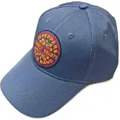 Ginza.se The Beatles: Unisex Baseball Cap/Sgt Pepper Drum (Demin Blue)