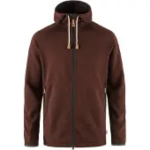 Fjällräven Men's Övik Fleece Hoodie Autumn Leaf