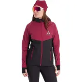 Fischer Women's Mora Speed Jacket Pink Mullberry
