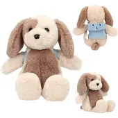 Princess Mimi - Plush Dog Milo With Backpack