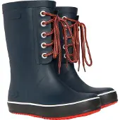 Viking Footwear Kids' Retro Logg Navy/Red