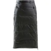 Skhoop Women's Alaska Long Down Skirt Black
