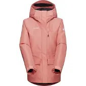 Mammut Women's Fall Line Hs Thermo Hooded Jacket Quartz Dust