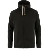 Fjällräven Men's Övik Fleece Hoodie Black