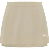 Jack Wolfskin Women's Prelight Swift Skort Stone