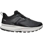 Keen Women's 450 Dirt Waterproof Hiking Shoe Black-magnet