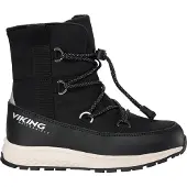 Viking Footwear Junior Equip Warm Waterproof Speed Lace Black