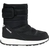 Viking Footwear Kids' Equip Pull-On Warm Waterproof 1v Black